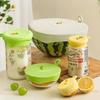 Reusable Self Sealing Lid Silicone Stretch Lids Universal Lid Silicone Bowl Pot Lid Silicone Cover Pan Cooking Food Fresh Cover