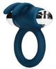 Rabbit Baltic Vibrating Cock Ring 35 Mm Blue - Loveline - Vibrating Rings