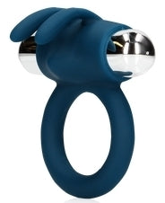 Cockring Vibrant Rabbit Baltic 35 mm Bleu - Loveline - Anneaux Vibrants