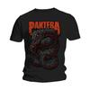 Pantera Snake Dimebag Darrell Heavy Metal Rock Official Men's T-Shirt-