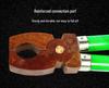 10kV High-Voltage Insulation Clamp Fuse with Bakelite Chuck & 35kV Lightweight Pliers