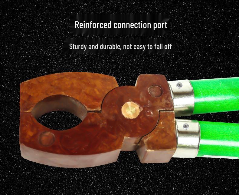 10kV High-Voltage Insulation Clamp Fuse with Bakelite Chuck & 35kV Lightweight Pliers