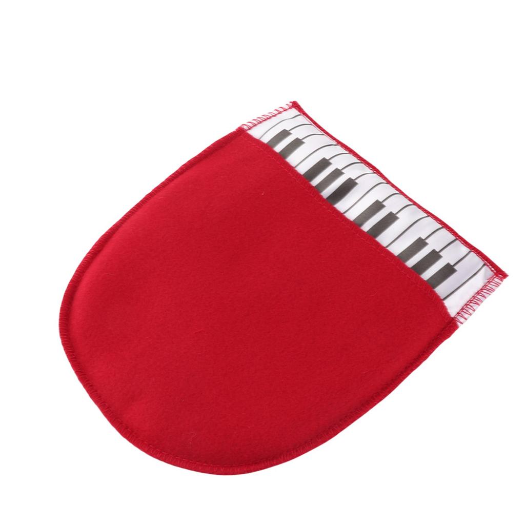 Durable Microfiber Soft Cleaning Cloth Glove for Piano Musical Instrument Accessory