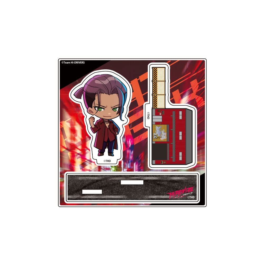 

ALGERNON PRODUCT Высокие Драйверы Характер Отражение Акриловая Подставка Ширануи Чо W100 x 100 мм Сделано из акрила Прибл.