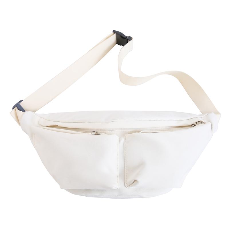 Chest Bag Men's Crossbody Bag Sports Waist Bag Women's Water-Repellent Shoulder Bag Mobile Phone Bag