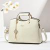 Handbag popular stone pattern geometric splicing women's bag shoulder messenger bag quality bag