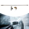 Radiator Maintenance 4500 PSI Flush Tool Long 57-60CM Aftermarket Tool Corrosion-Resistant Stainless Steel For Pressure Washers