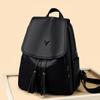 Schoolbag New Korean Version Fashion Women's Bag Large Capacity Soft Texture Women's Backpack Multi-purpose Middle-aged Simple Mother Bag