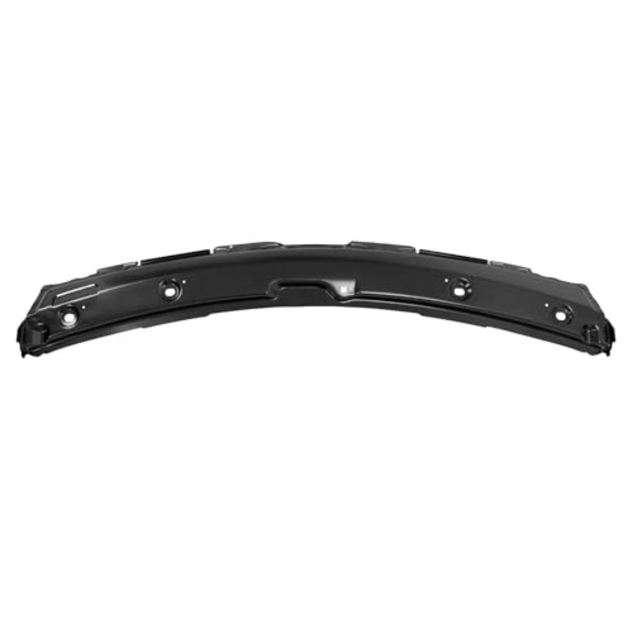 Black Steel Window Wiper Panel Molding Trim Vent Grille for 20112016 Dodge Durango Jeep Grand Cherokee Front Windshield Wiper C