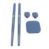 Virtual Drum Kit Virtual Reality Drum Set Portable Electronic Drum Set for Beginners Children Adults Blue