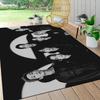Moonlit Shadows Collective Carpet Rug Soft Washable Antislip Home Living Room Sofa Mats Personalized Christmas Rug