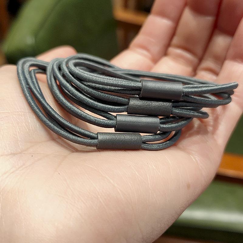 Korean Style Elastic Hair Ties - Basic DIY Handmade Rubber Bands