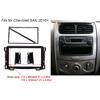 7in 2DIN Radio DVD Navigation Fascia CD Panel Dash Frame Fits for Chevrolet SAIL 2010+