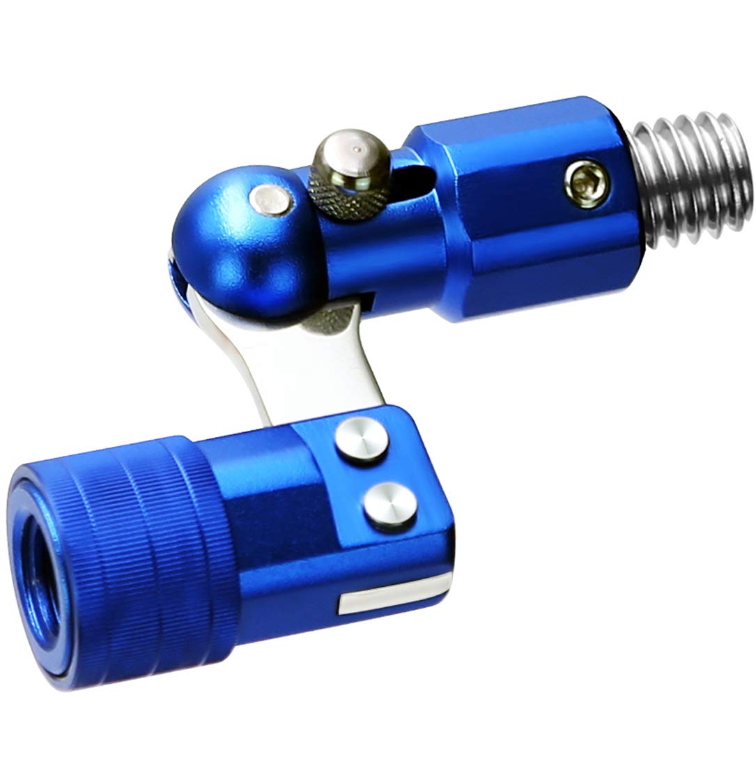 

SANLIKE Tamo Joint, Joint for Fishing Net Frames, Foldable, Locking Type, Easy Installation, Net Joint Fishing Tackle, BLUE