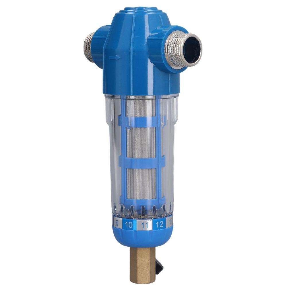 1 jeu de 3 Couvercles en Plastique Tuyau Filtre à Sédiments Tuyauterie d'Eau Alimentation en Eau de Jardin