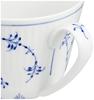 [Officially Imported] Royal Copenhagen Blue Fluted Plain Cup & Saucer Pair, Wedding Gift, 1053582