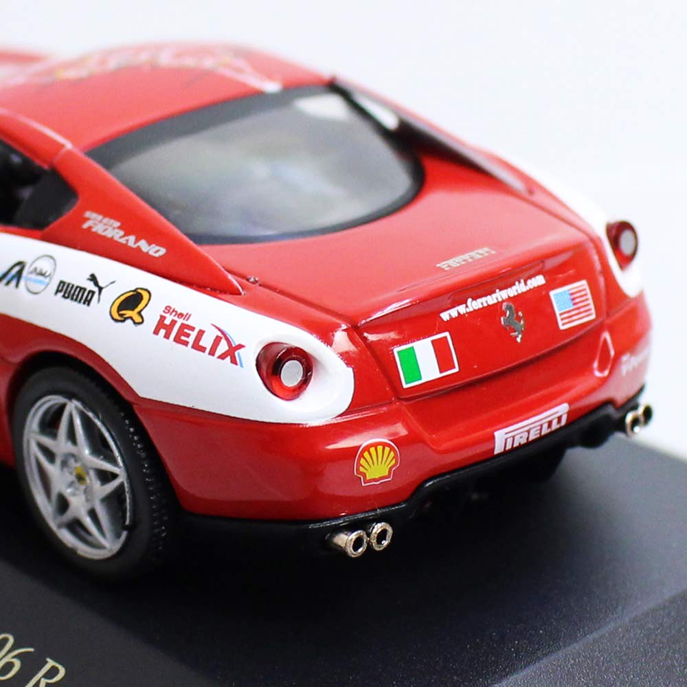 DIX 1/43 Scale Ferrari F599 GTB Panamerican20000 (Red) FER073 Finished Product