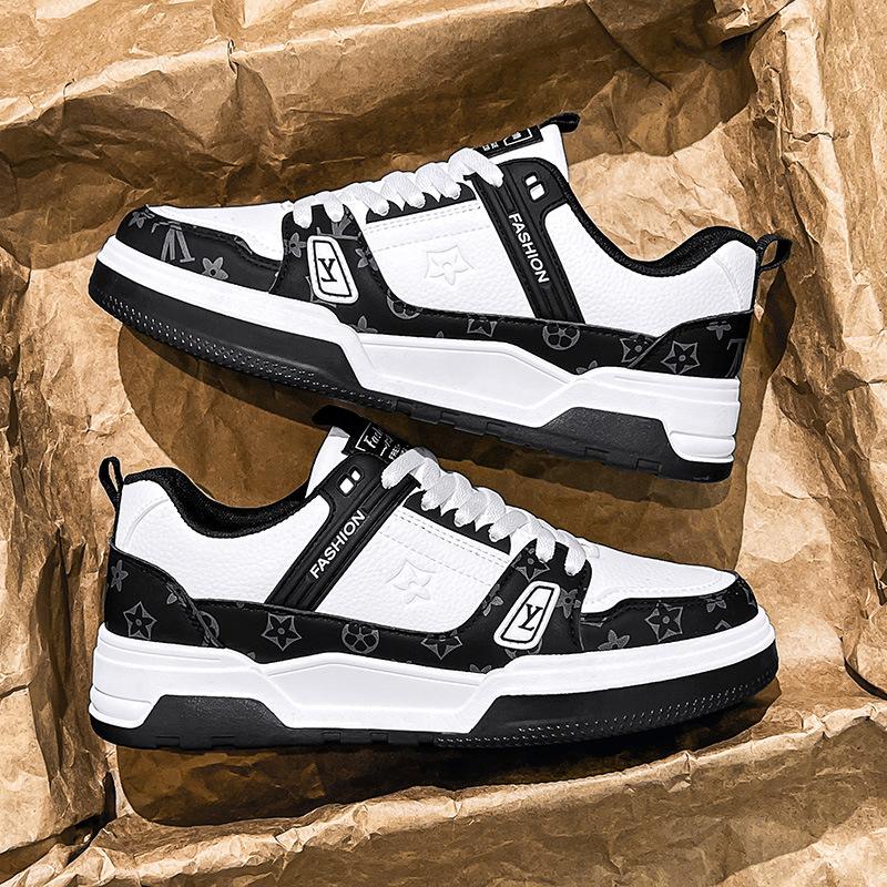 Men Fashion Casual Sneakers Versatile Comfortable Platform Casual Sports Slippers Trendy Mens Shoes