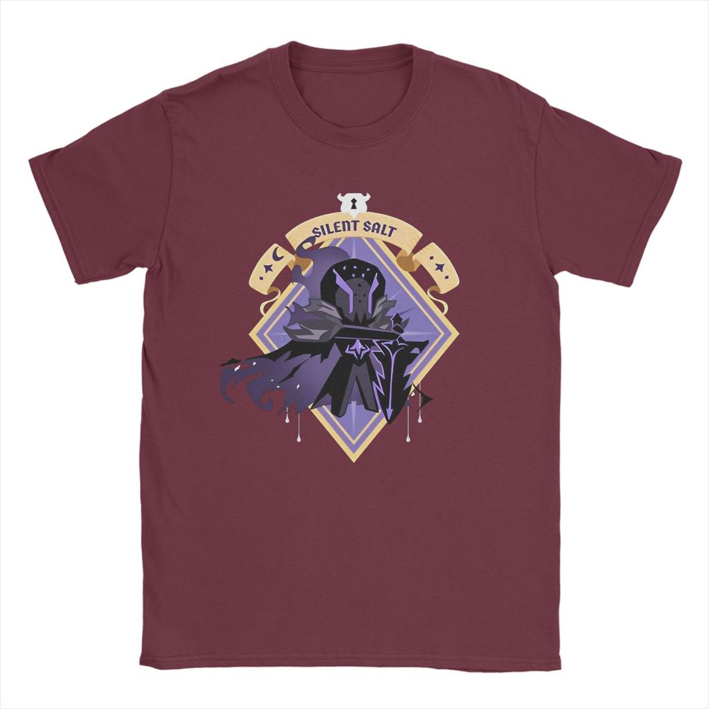 Męska Koszulka Cookie Run Kingdom Silent Salt Cookie Zabawna Czysta Bawełna T-shirty Krótki Rękaw Gra Runner Koszulki Okrągły Dekolt Góry Nowe