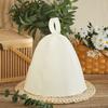 2Pieces Sauna Hat Set Comfortable Sauna Caps Travel Sauna Hat High Absorbency Felt Texture Perfect for Spa and Sauna Use