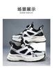 Qi Bo Hui Boys' Shoes Breathable Single Mesh 2026 Summer New Style Youth Soft Bottom Lightweight Children's Sports Shoes