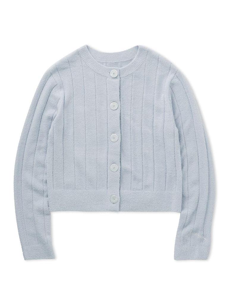 Gelato Pique Smoothie Rib Cardigan PWNT241029 BLU Women's
