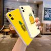 Pineapple Fruit INS Cute Phone Case For iPhone 11 12 13 14 15 16 Pro X XR XS Max Mini 7 8 Plus SE Silicone Soft Transparent Back