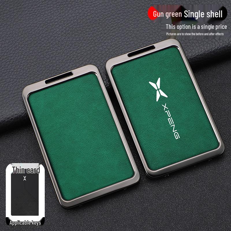 2022 Xiaopeng P7/P5 & 21 G3/G3i Key Case - Protective Shell with Buckle for Men & Women