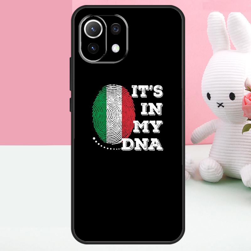 Italy Italia National Flag Case For Xiaomi 17 Pro Max 13 14 15 Ultra 13T 14T 15T Pro POCO X7 Pro X5 X6 F5 F6 F7 Funda