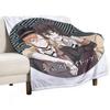 Dazai osamu-Chuya Nakahara Throw Blanket Sofa Bed Vintage Baby Sofa Quilt Blankets