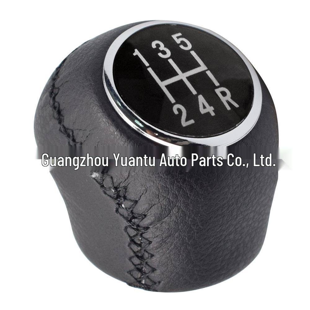 Leather Gear Shift Knob for Fiat/Citroen/Peugeot Boxer 2002-2014 Manual Cars