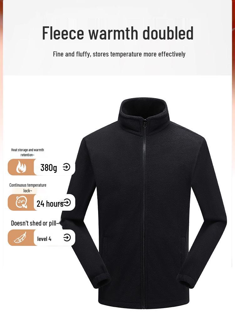 24 AW Multifunktionale Wasserdichte Atmungsaktive Kapuzenjacke für Paare
