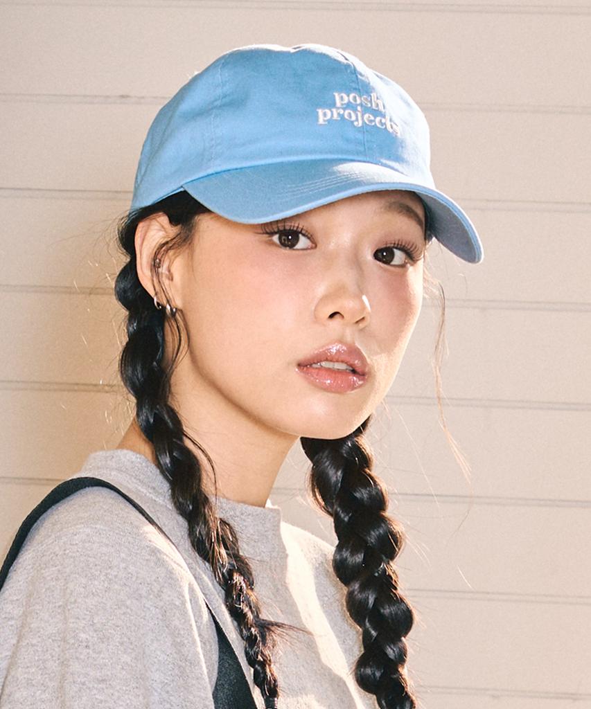 Poswipeulojegteu Hhf002 Holiday Ball Cap Sky Blue