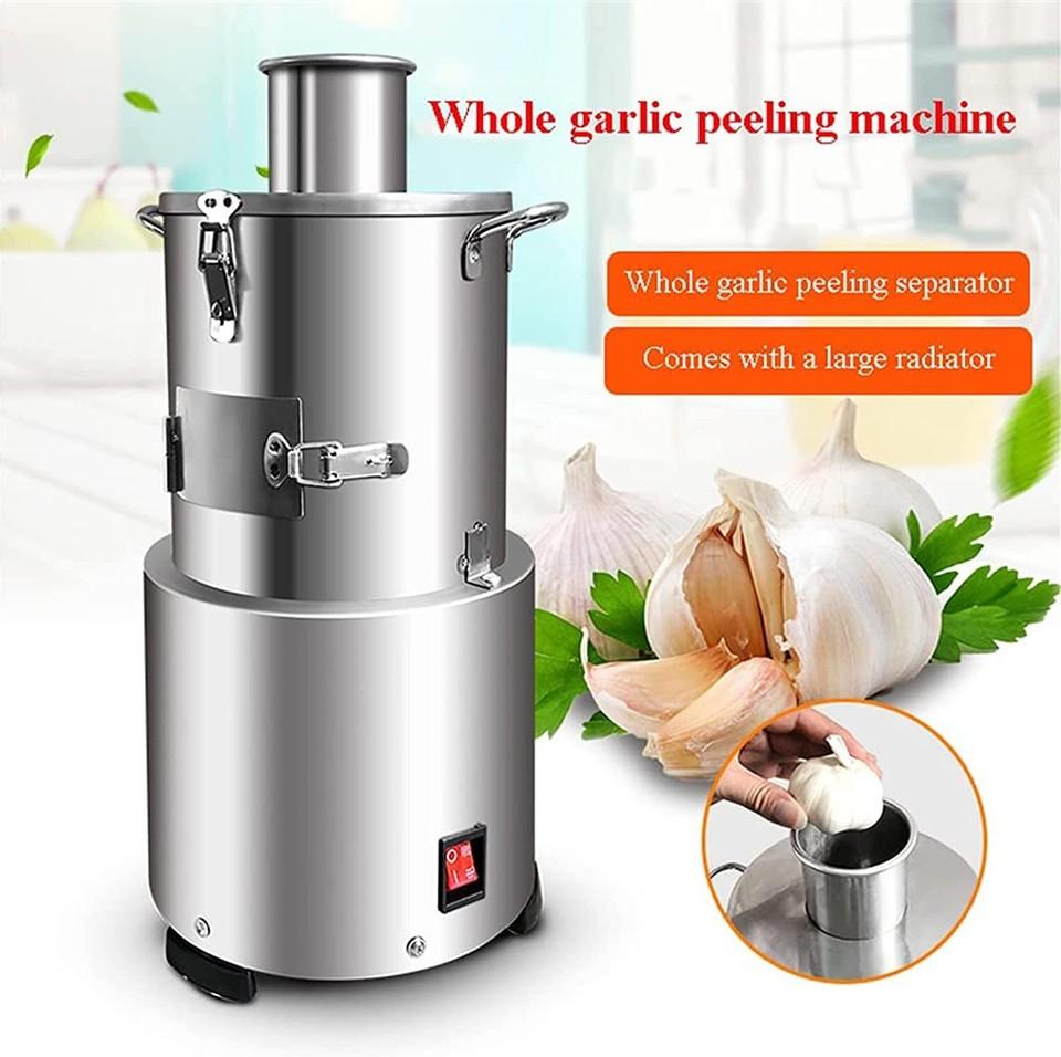 220V Commercial Garlic Peeler Electric Garlic Peeler Peeling Tool