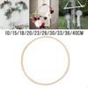 10 Pieces Embroidery Hoops Macrame DIY Wedding