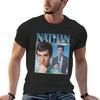 Nathan Fielder 90s Tshirt Unisex Clothes Blanks Anime Aesthetic Clothing Unisex Graphic T Shirts