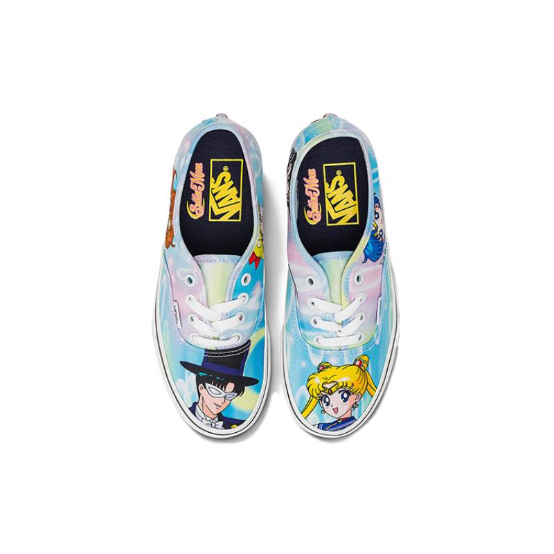 Vans Sailor Moon X Vans Authentic 'Pretty Guardian & Tuxedo Mask' Sneakers VN0A5KS9448