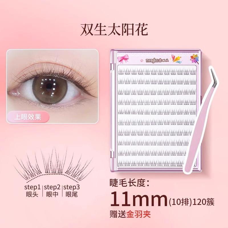 gracienorm - Glue-free Multipack False Eyelashes Cluster (Various Designs)