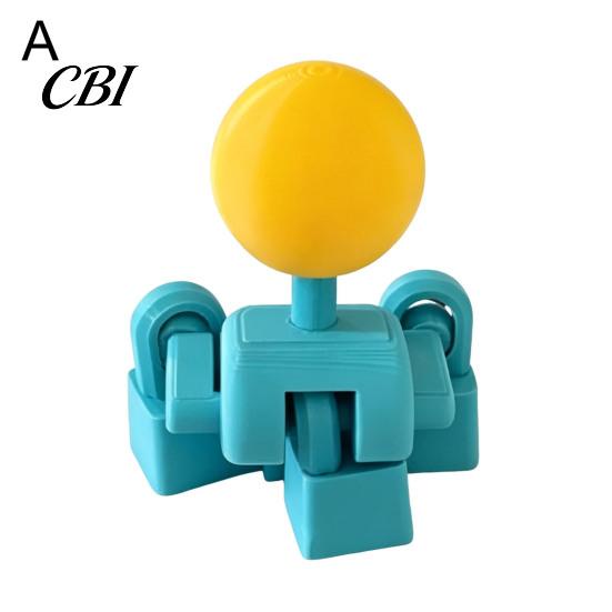 Arcade Joystick Tastenkappe Tastaturaufsatz, WASD Richtungstasten Mod Mechanischer Richtungscontroller für Kampfspiel, 4-Wege-Spiel