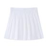 Gonna a pieghe Minigonne sexy a vita alta da donna Gonna da tennis Gonna da ballo per ragazza Gonna nera bianca coreana casual Kawaii