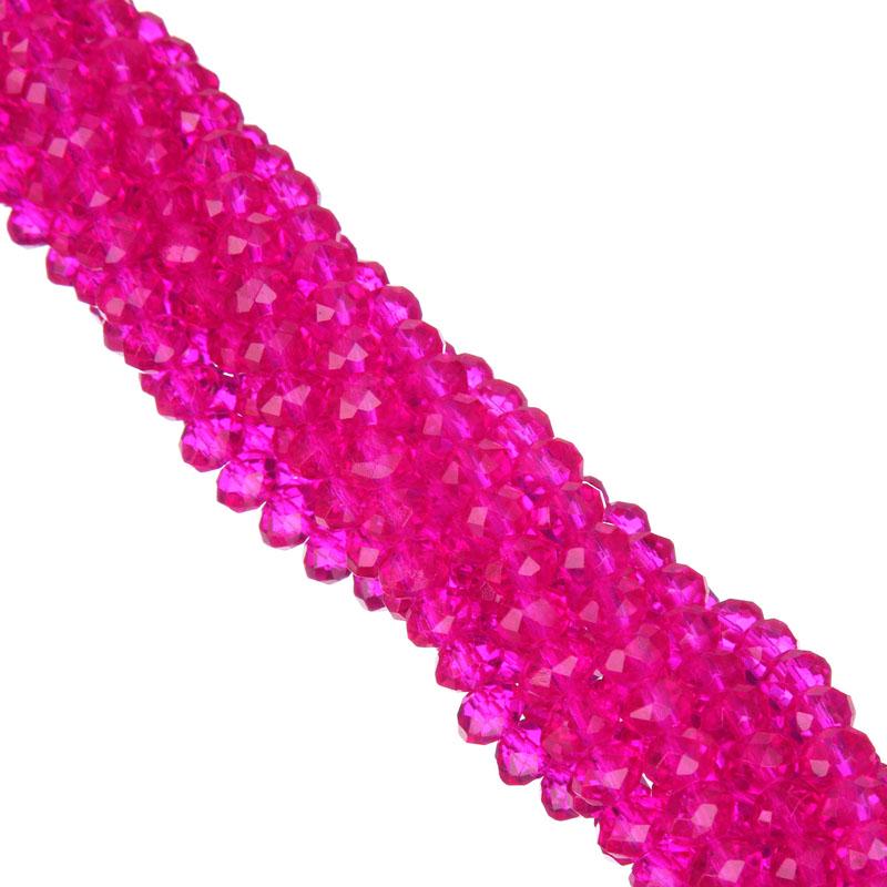 

100 шт. 6 мм стеклянные кристаллы-разделители свободные бусины прозрачные стеклянные бусины DIY ювелирные изделия изготовление браслетов и ожерелья 6mm/100pcs