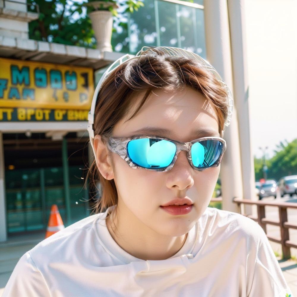 Advanced Cool UV400 Protection Sunglasses Vintage Style Luxury Sports Sunglasses Windproof Design Driving Shades Unisex