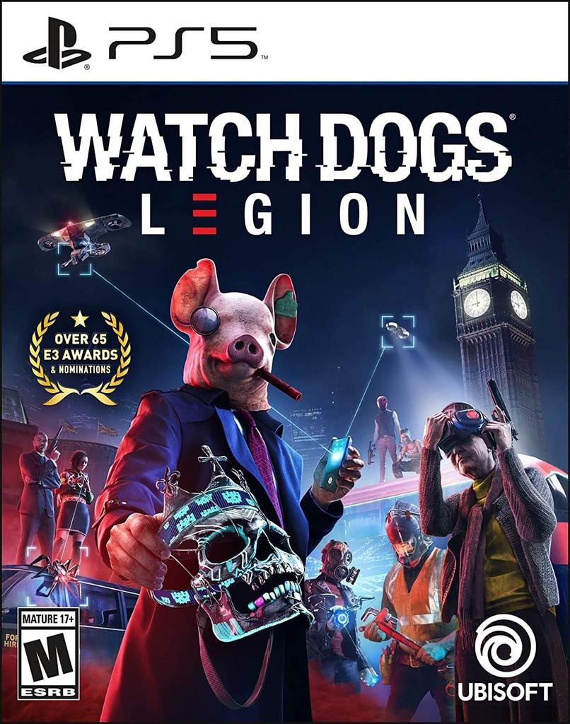 Watch Legion American PS5 Dogs (North Import) -