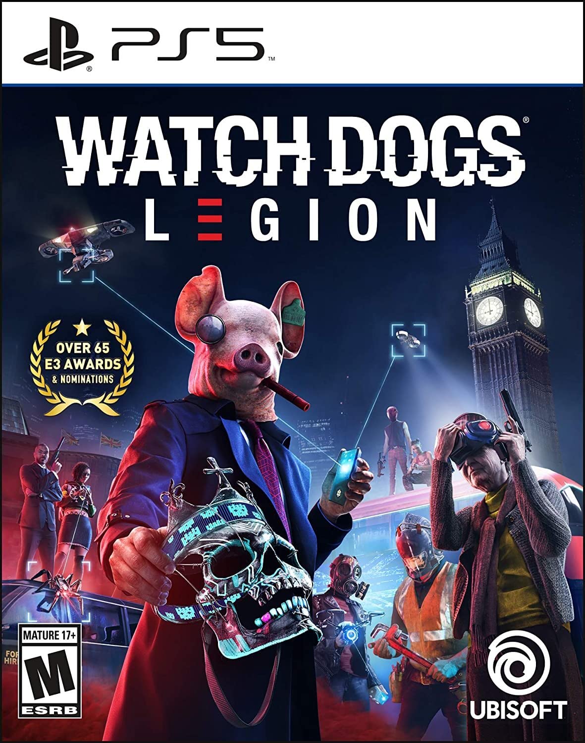 Watch Legion American PS5 Dogs (North Import) -
