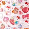 Stationery Sanrio Character Bonbon Drop Hello S8812098 Sun-Star Stickers, Stickers, Kitty, Red,