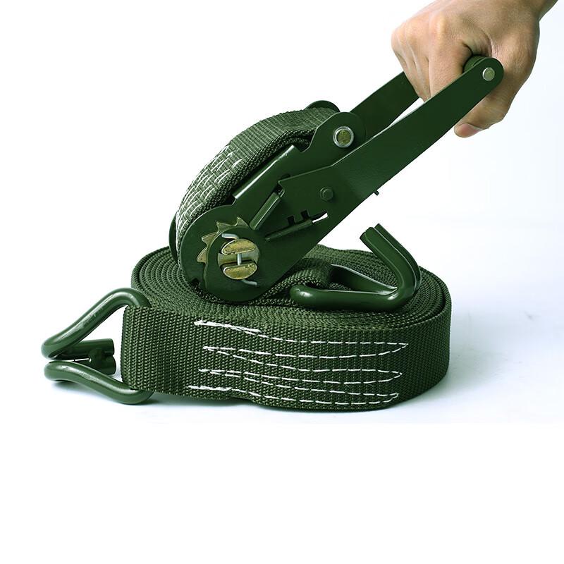 Heavy-Duty Car Tie-Down Strap