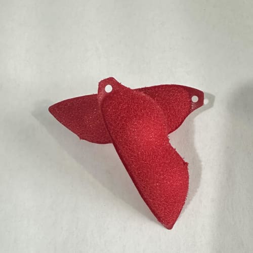 Pea-shaped Bottle Cleaner Brushes for Cleaning the Inside of Narrow-mouth Bottles, Including a Cup Scrubber and a Pea-shaped Bottle Brush. Includes 3