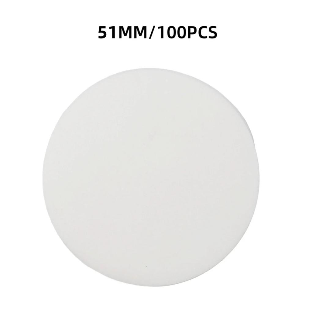 Coffee Filter Paper Espresso Paper Filters 51mm 53mm 58mm 100pcs Puck Screen For Delonghi Portafilter Machine Tools