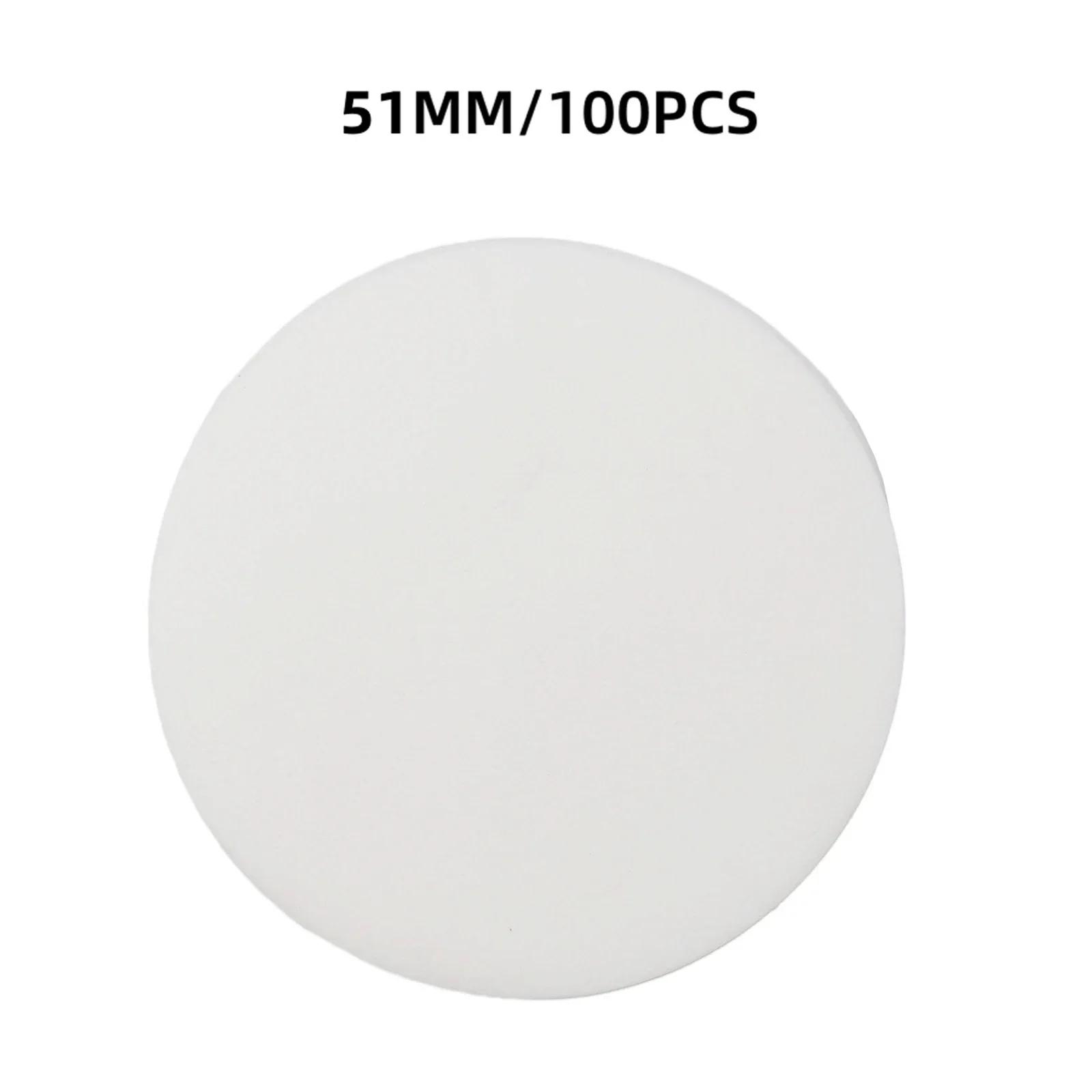 

Coffee Filter Paper Espresso Paper Filters 51mm 53mm 58mm 100pcs Puck Screen For Delonghi Portafilter Machine Tools
