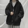 Men’s Trendy American Brand Heavyweight Zipper Hoodie - Spring/Autumn Season